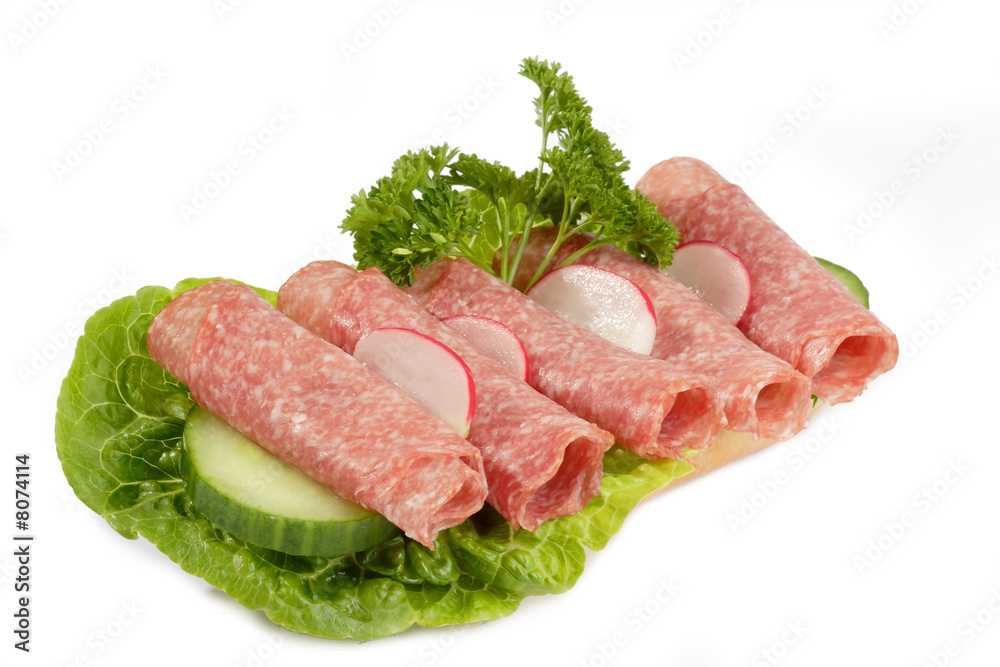 Belegtes Broetchen Belegtes Broetchen