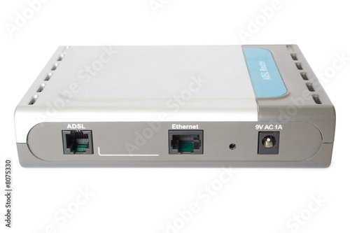 adsl modem photo