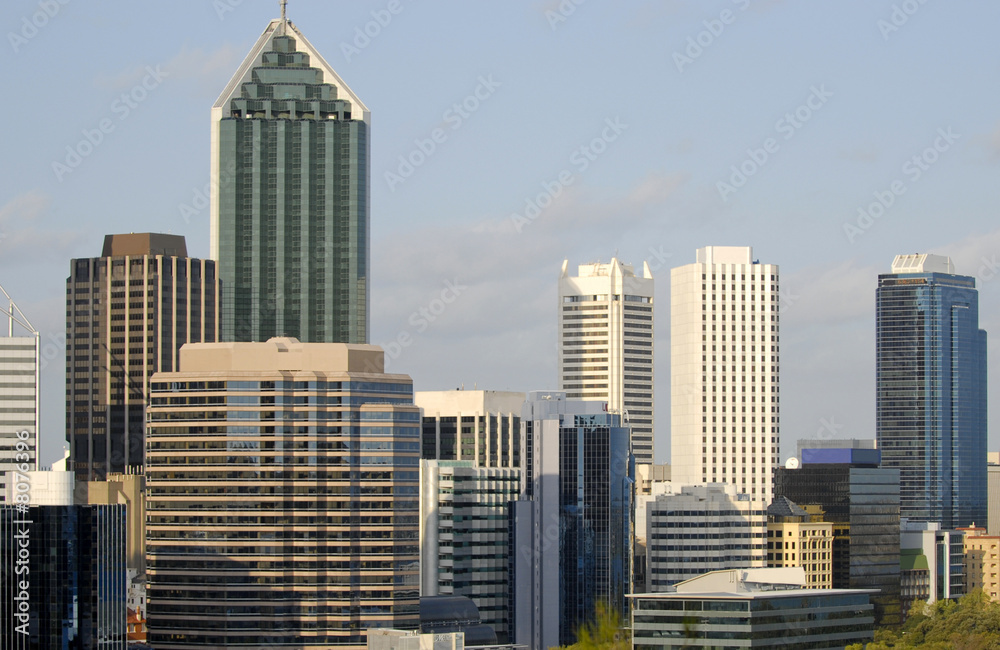 Obraz premium Wolkenkratzer in Perth - Australien