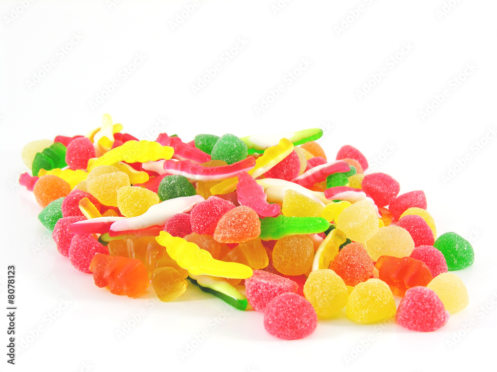 bonbons colorés en vrac bonbons colorés en vrac