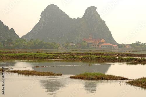 Vietnam am Morgen photo