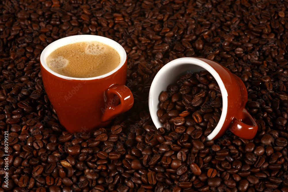 Fototapeta premium Kaffee