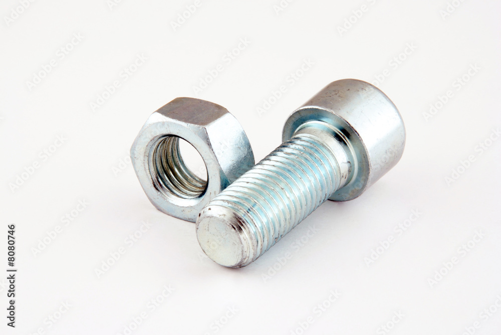 screw and nut screw and nut