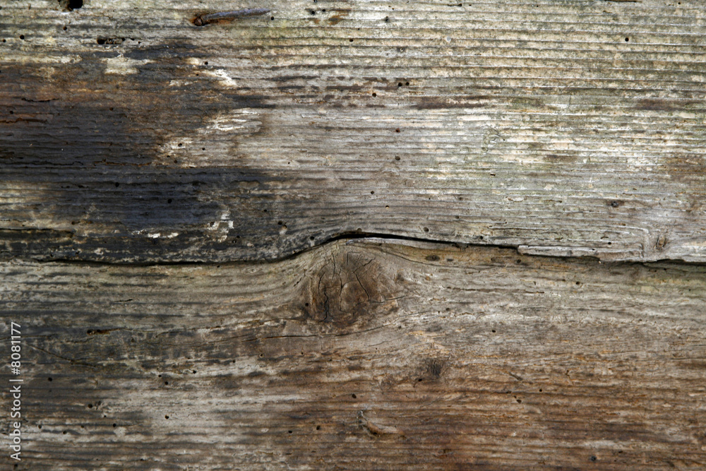Naklejka premium old wooden texture