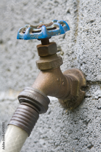 Tablou pe pânză Water faucet