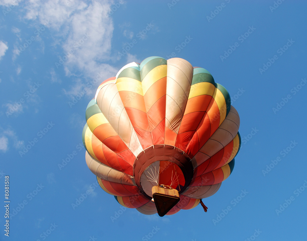 Fototapeta premium Hot air balloon