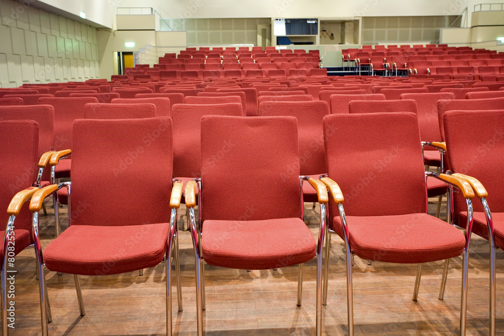 Fototapeta premium empty cinema auditorium