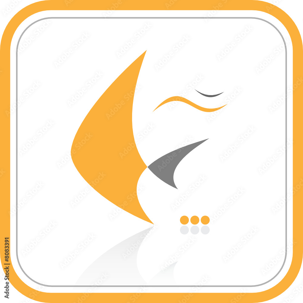 Vector abstract internet icon. Orange set. Simply change. Vector abstract internet icon. Orange set. Simply change.