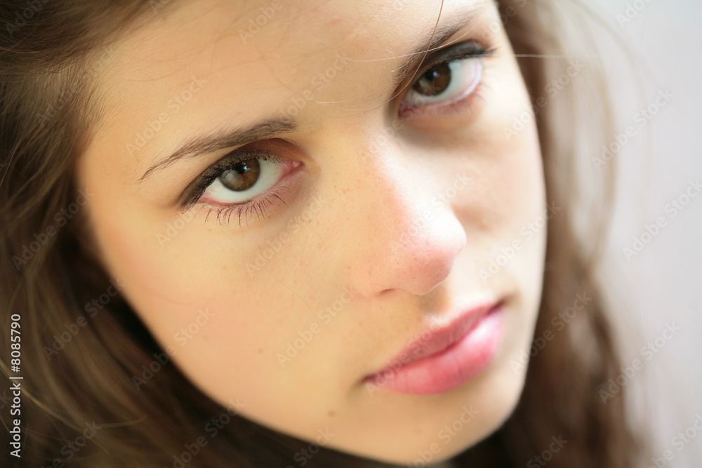 Obraz premium portrait of the girl, close-up