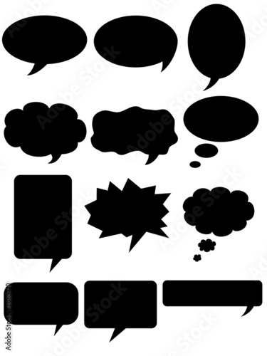 comic dialogue box  1