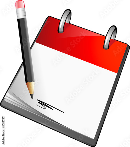 icone bloc note