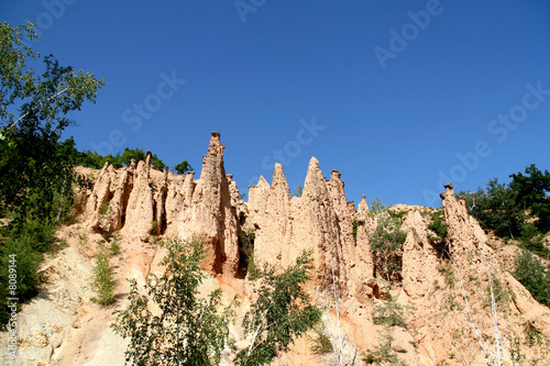 Djavolja Varos  Devils Town  national park in Serbia