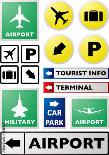 airport sign