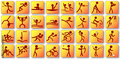 Olympics Sports Icons 
