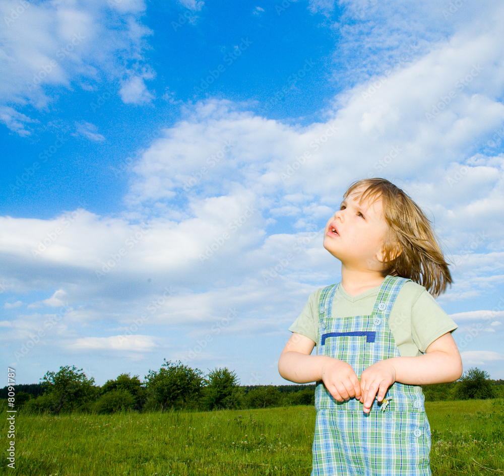 child in the meadow child in the meadow
