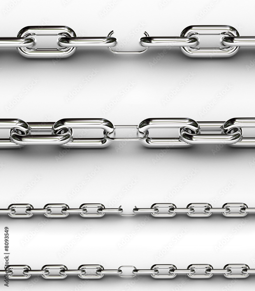 Fototapeta premium Weakest Links