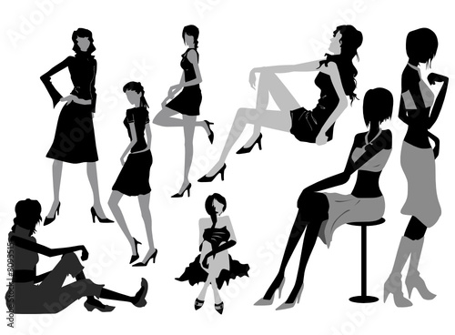 Model Silhouettes