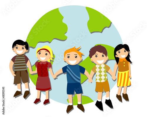 Children around Globe