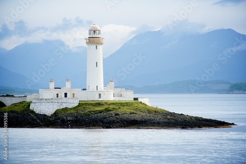 Lighthouse, Oban, Scotland Fototapet