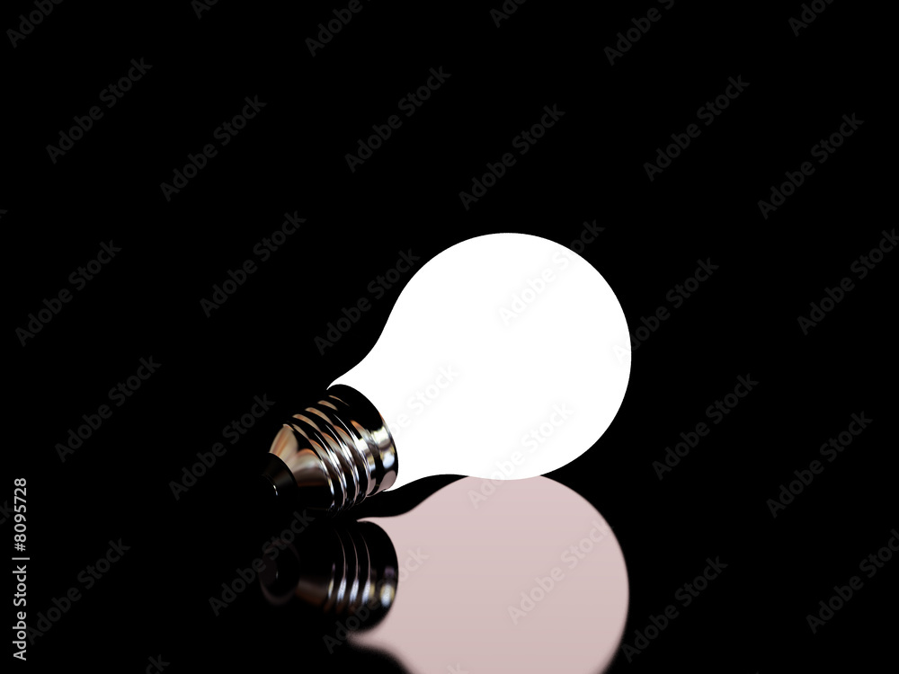 One bulb One bulb