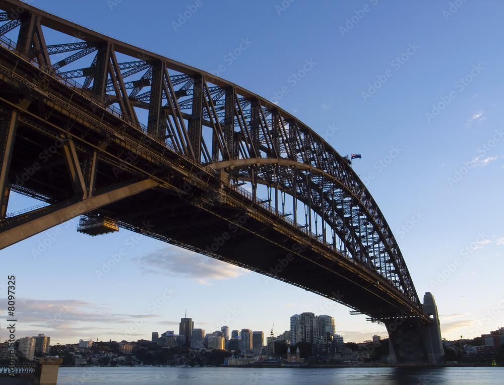 Fototapeta premium sydney harbour bridge