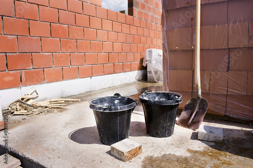 bucket and shovel
