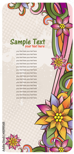 flower background