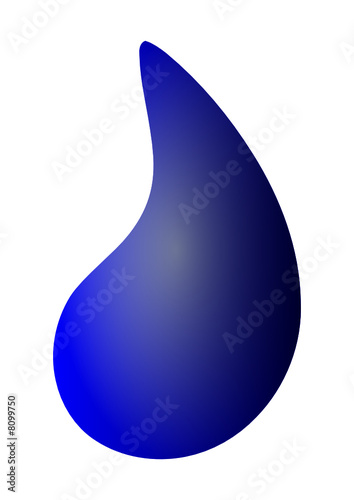 water, goccia