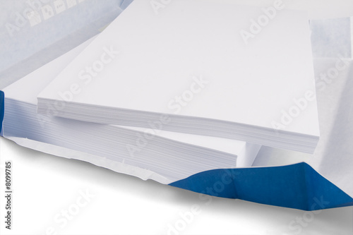 white copy paper