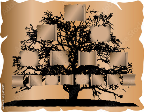 Genealogical tree