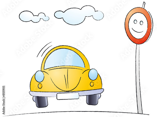 Cartoon Car