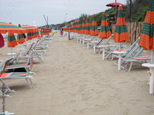 Ombrelloni al mare