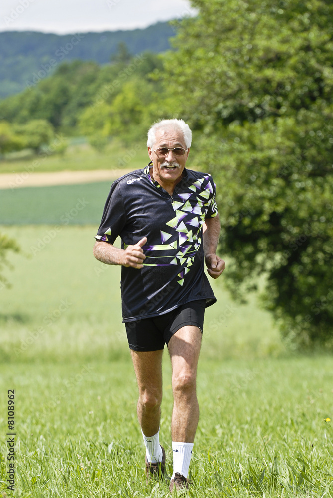 Fototapeta premium Jogging