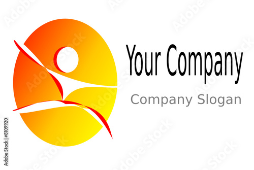 logo Physiotherapie gelb rot 