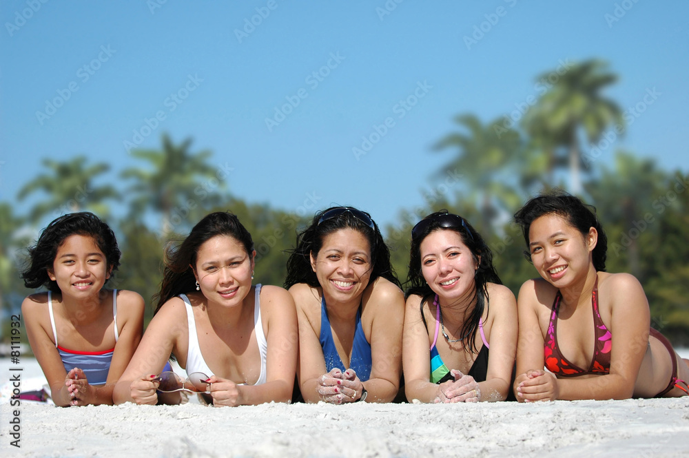 Beach Girls Beach Girls