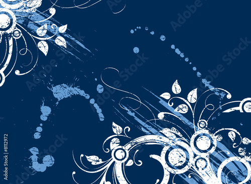 Floral abstraction
