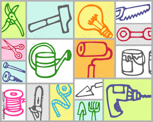 objets outils