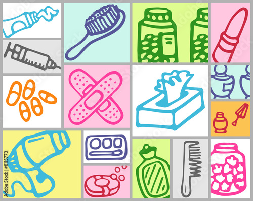 objets hygiène