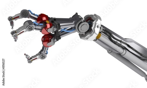 3 Finger Robotic Arm