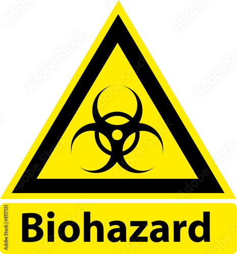 Schild Biohazard, Bio