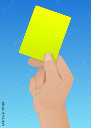 Carton jaune !!