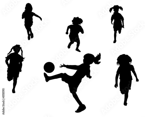 Girls Soccer Game