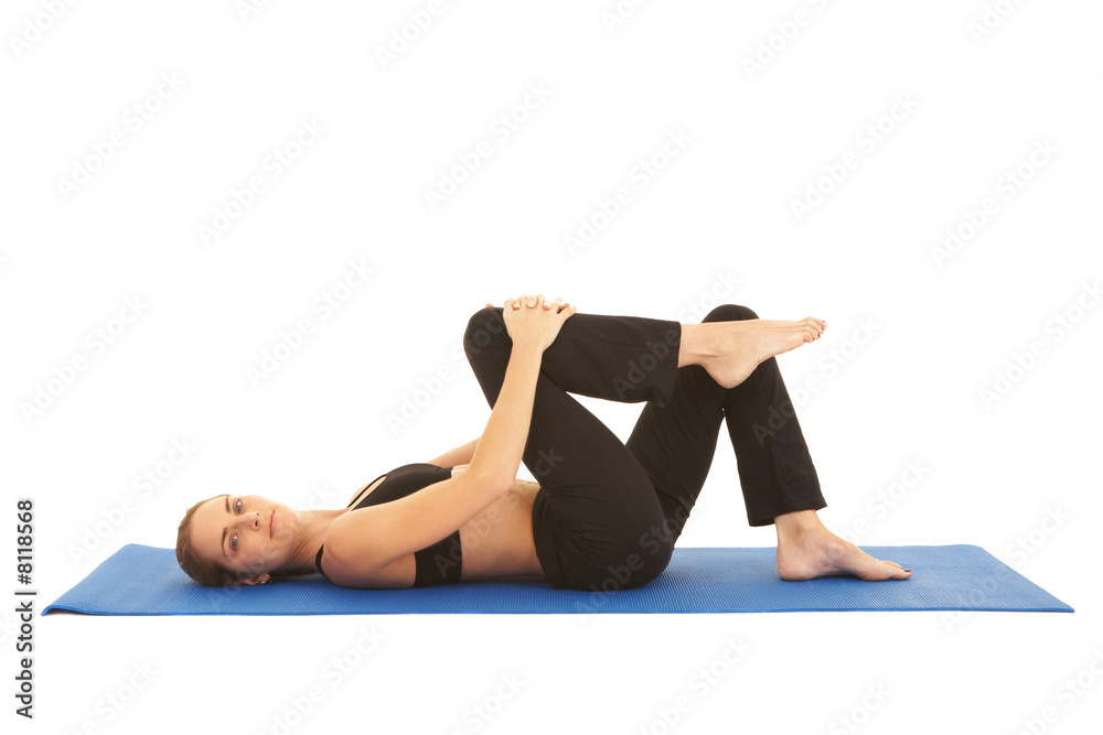 Pilates exercise series Pilates exercise series