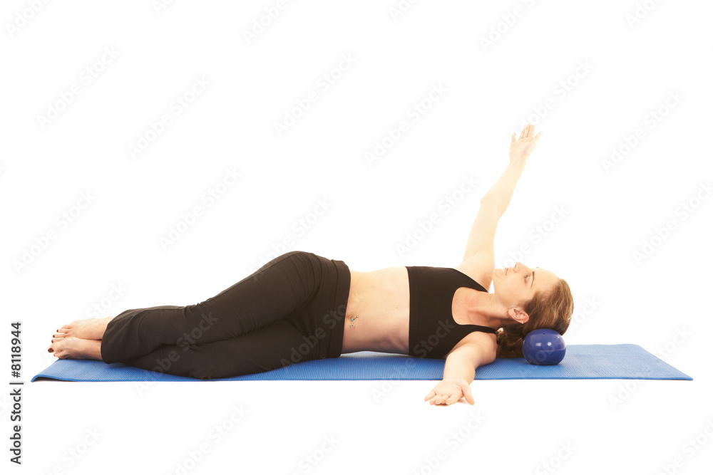 Pilates exercise series Pilates exercise series