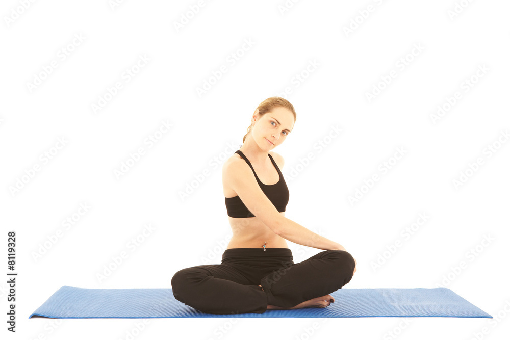 Pilates exercise series