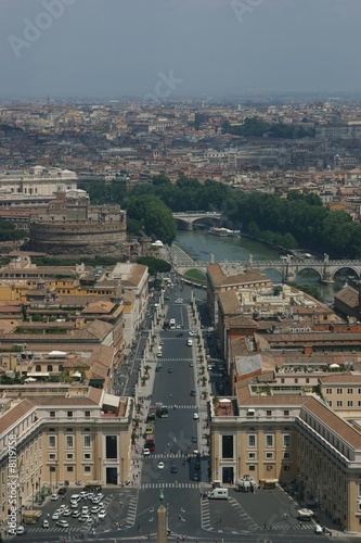 View from the Dome of St. Peter's Cathedral