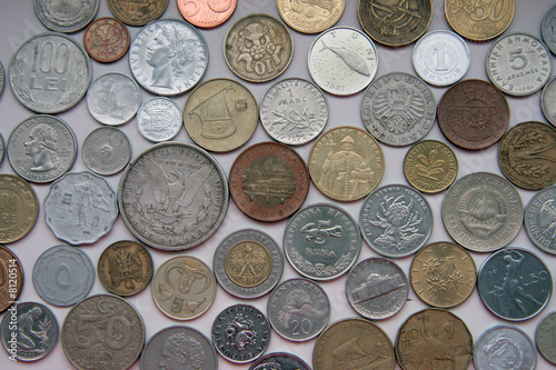 Background. Coins
