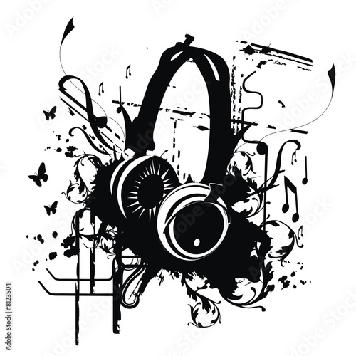 Headphones Vector