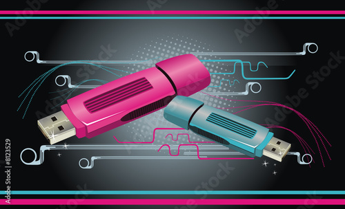Usb Vector