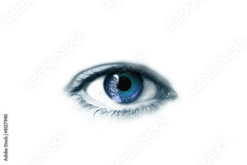 Blue eye